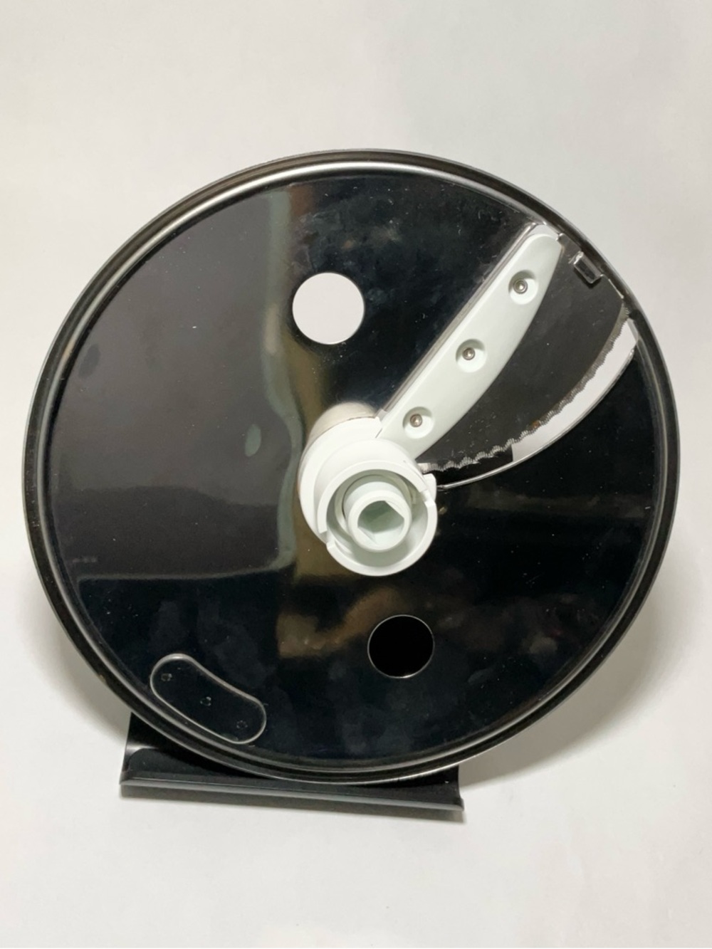 Replacement Black and White Food Processor Slicing Disc Blade